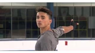 2016 ISU Junior Grand Prix - St. Gervais - Men Free Skate - Kevin AYMOZ FRA