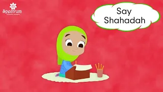 Shahadah Poem for Kids, Islamic Poem  Kalimah Tayyibah
