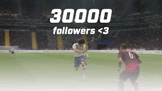 THANKS FOR 30K FOLLOWERS! | FIFA 20 SKILLS | EDIT