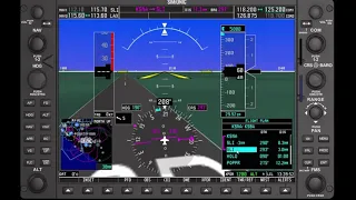 Part 3: The G1000 PFD CDI (GPS, NAV1, NAV2)