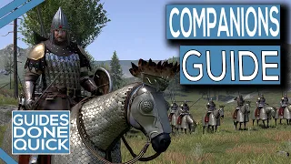 How To Recruit Companions And Equip Companions In Mount And Blade 2 Bannerlord