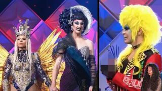 Icesis Couture ELIMINATES Contestant! - Canada's Drag Race vs The World