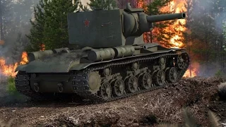 WoT Blitz Ваншоты на кв-2