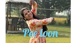 Pee Loon// Dance Cover// Prapti Kulkarni....