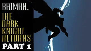 Batman Dark Knight Returns Issue 1, Kayfabe Commentary