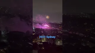 Happy new year 2023  (sydney)Australia ❤️