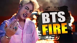 BTS(방탄소년단) _ FIRE (불타오르네) (Jackie-O RUS Cover)