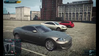 Jaguar XKR- Need For Speed (NFS) Most Wanted