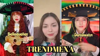 El TRENDMEXA DE BELLA DUEÑAS  VS DORIS JOCELYN 😍🇲🇽