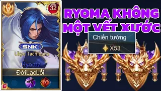 Đây Là Trận Đấu Ryoma Không Một Vết Xước Trong Tay Onekill Ngay Trên Live