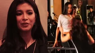 Angel Locsin Dragging Mocha Uson Viral Video, Actress Reacts