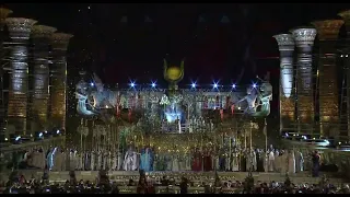 ¨Aida¨ - Gran Finale Secondo - (G. Verdi) - Astana Pyramid - 2017