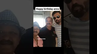 happy birthday sunil shetty sirji #happybirthday #anna #sunilshetty #celebration