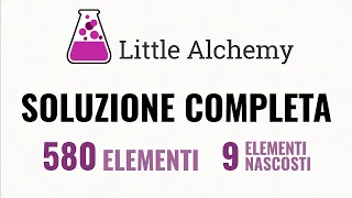 Little Alchemy Soluzione Completa 🇮🇹 580 Elementi