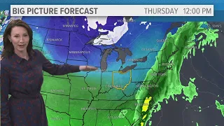 Northeast Ohio weather forecast: Improving conditions