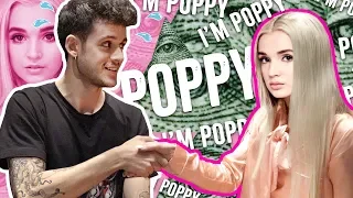 IS POPPY A ILLUMINATI MEMBER? INTERVIEW WITH POPPY