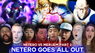 Netero vs Meruem Part 2 | HxH Ep 125 Reaction Highlights