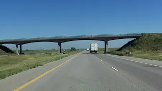 Interstate 70 - Colorado (Exits 352 to 340) westbound