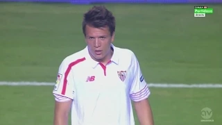 Yevhen Konoplyanka vs Atletico Madrid (Home) 30/08/2015