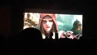 WoW: Battle for Azeroth - Crowd Reaction Blizzcon 2017