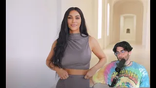 HasanAbi Reacts to 73 Questions With Kim Kardashian West (ft. Kanye West) | Vogue