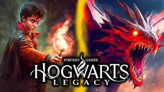Hogwarts Legacy - How to Beat the Final Boss EASY (Hogwarts Legacy Ranrok Dragon)