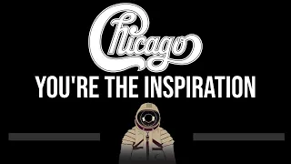 Chicago • You're The Inspiration (CC) 🎤 [Karaoke] [Instrumental]