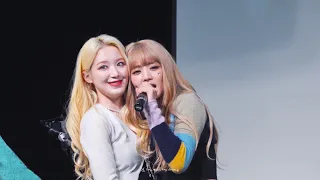 [4K] 221029 팬사인회 (여자)아이들 민니 Reset 직캠 (G)I-DLE MINNIE 리셋 fancam