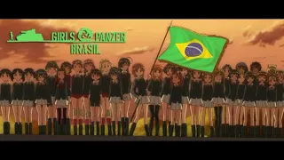 Girls und panzer Katyusha Versão Brasileira. (cantada)