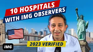These 10 Hospitals Offer Observership for IMGs [Apply Links]