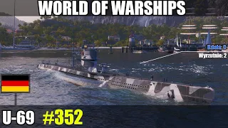 World of Warships - okręt podwodny U-69
