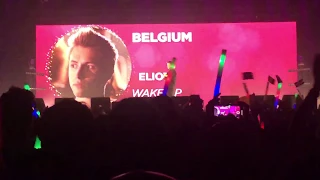 Belgium Eurovision 2019: Eliot - Wake Up - Eurovision in Concert