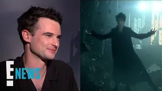 You Won't Believe What The Sandman Star Tom Sturridge STOLE From Set! | E! News