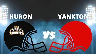 Huron Tigers vs Yankton Bucks Football