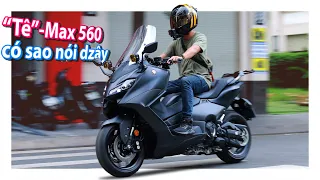 Đánh giá Yamaha T-Max 560 có sao nói vậy, có đáng để xuống tiền?