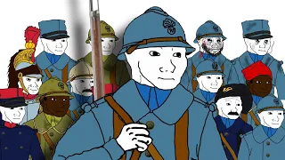 POV: You are a soldier of French Army in WW1