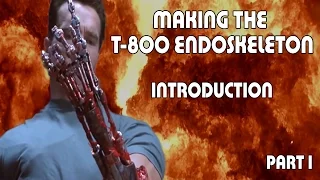 T-800 Endoskeleton Arm Part 01 -  Introduction