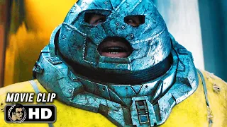 DEADPOOL 2 Clip - "X-Force vs. Juggernaut" (2018)