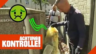 "EKELHAFTER Abfall!" 🤢 Stinkige, illegale Mülltüten! |2/2| Kabel Eins | Achtung Kontrolle