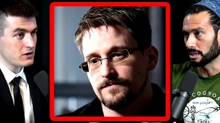 Was Edward Snowden a hero or villain? | Andrew Bustamante and Lex Fridman