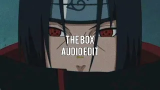 The box | edit audio | lose