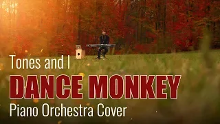 TONES AND I - Dance Monkey | Piano Orchestral Cover