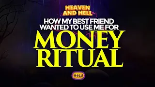 HOW MY BEST FRIEND WANTED TO USE ME FOR MONEY RITUALS  -* HEAVEN AND HELL //13-05-2024