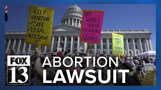 Lawsuit filed over Utah law closing abortion clinics