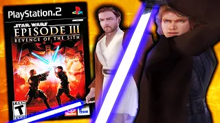 Revenge of the Sith is the BEST Movie Game