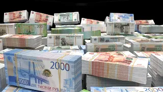 BILLIONS of RUSSIAN RUBLES :: Wealth Visualization, Manifestation, Abundance HD