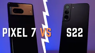 Every feature compared! Google Pixel 7 vs. Samsung Galaxy S22 comprehensive comparison