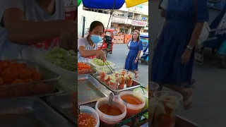 Filipino Street Food - KWEK KWEK at Tagbilaran City, Philippines! #shorts