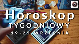 TAROT TYGODNIOWY 19-25 Września 💗Burze w relacjach 💞 Horoskop dla wszystkich znaków 🌱💧🔥🌬