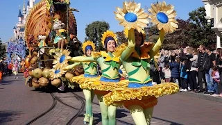 Mickey's Halloween Celebration Multicam Halloween 2015 at Disneyland Paris